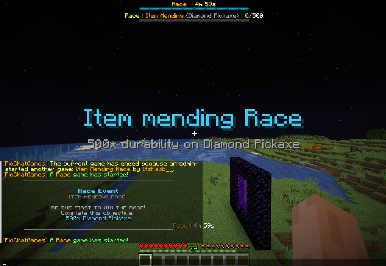 FioChatGames ITEM_MENDING_RACE